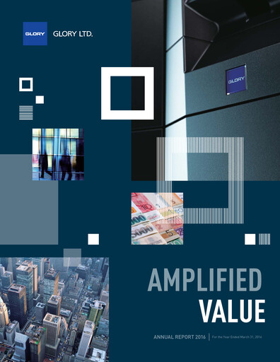 Thumbnail Glory Ltd. Annual Report 2016