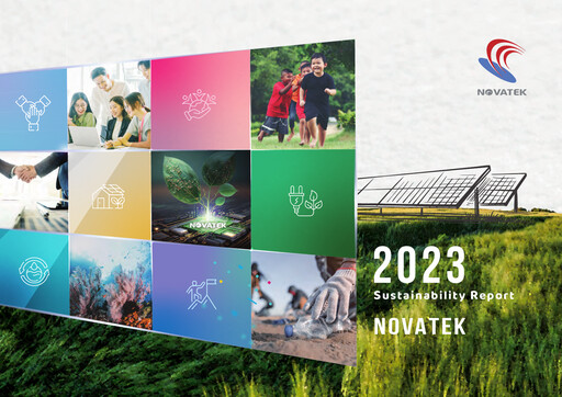 Thumbnail Novatek Microelectronics Sustainability Report 2023