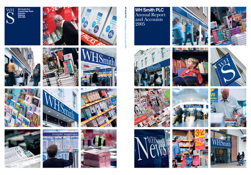 Thumbnail WH Smith Annual Report 2005