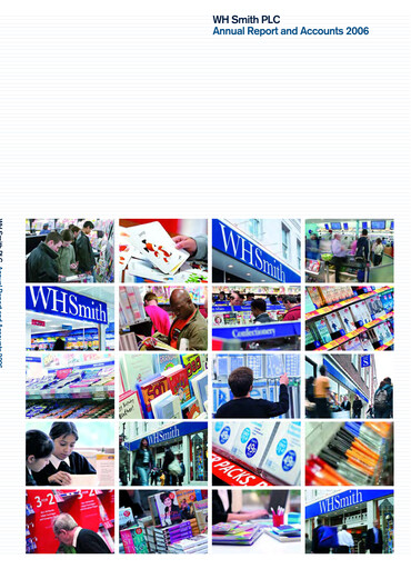 Thumbnail WH Smith Annual Report 2006