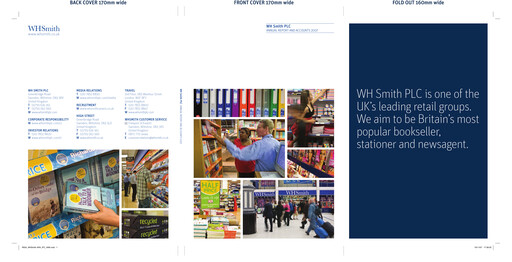 Thumbnail WH Smith Annual Report 2007