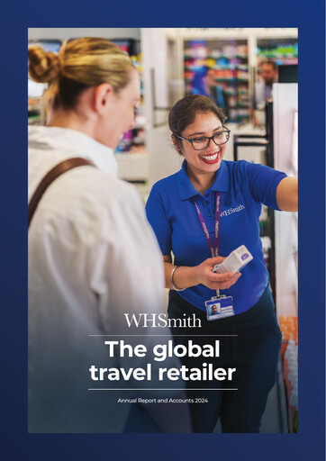 Thumbnail WH Smith Annual Report 2024