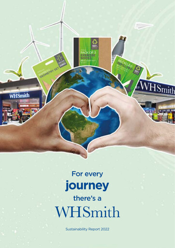 Thumbnail WH Smith Sustainability Report 2022