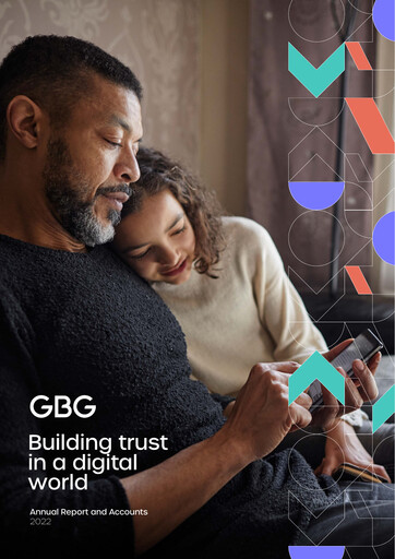 Thumbnail GB Group (GBG) Annual Report 2022
