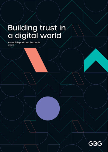 Thumbnail GB Group (GBG) Annual Report 2023