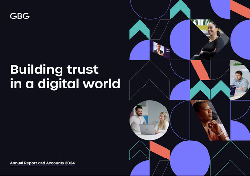 Thumbnail GB Group (GBG) Annual Report 2024