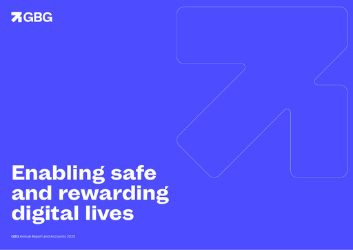 Thumbnail GB Group (GBG) Annual Report 2025