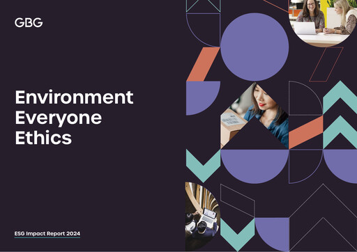 Thumbnail GB Group (GBG) ESG Report 2024