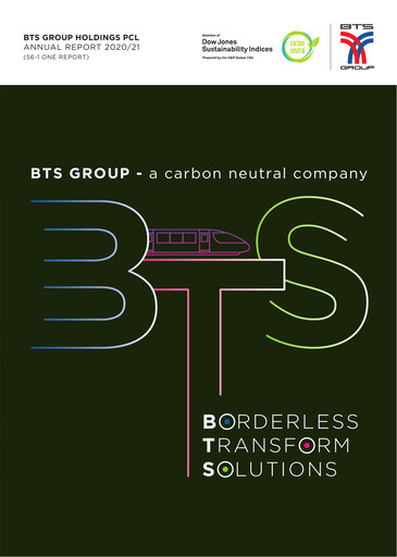 Thumbnail BTS Group Annual Report 2020-2021