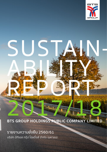 Thumbnail BTS Group Sustainability Report 2017-2018