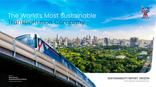 Thumbnail BTS Group Sustainability Report 2023-2024