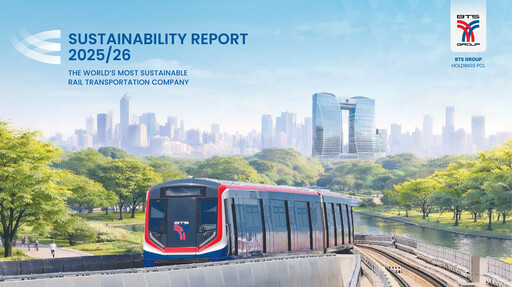 Thumbnail BTS Group Sustainability Report 2025-2026