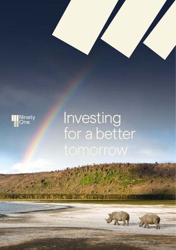 Thumbnail Ninety One Group Annual Report 2020