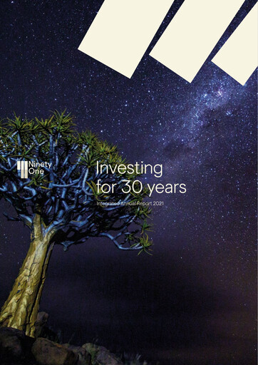 Thumbnail Ninety One Group Annual Report 2021