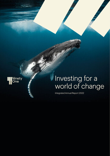 Thumbnail Ninety One Group Annual Report 2022