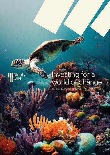 Thumbnail Ninety One Group Annual Report 2023