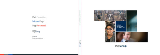 Thumbnail PageGroup Annual Report 2012