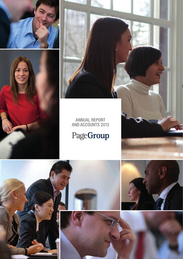 Thumbnail PageGroup Annual Report 2013