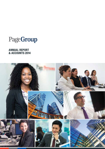 Thumbnail PageGroup Annual Report 2014