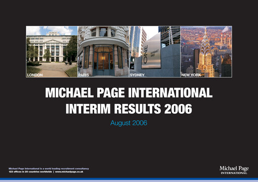 Thumbnail PageGroup Half-year Report 2006-h1