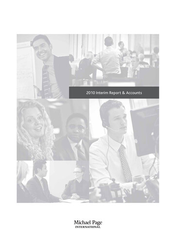 Thumbnail PageGroup Half-year Report 2010-h1