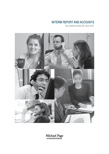 Thumbnail PageGroup Half-year Report 2011-h1