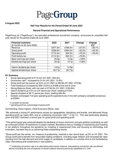 Thumbnail PageGroup Half-year Report 2022-h1