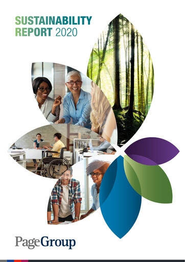 Thumbnail PageGroup Sustainability Report 2020