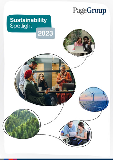 Thumbnail PageGroup Sustainability Report 2023