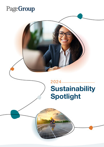 Thumbnail PageGroup Sustainability Report 2024