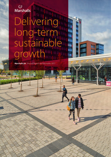 Thumbnail Marshalls plc Annual Report 2017