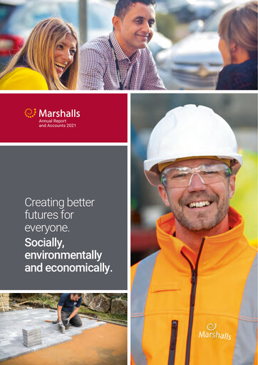 Thumbnail Marshalls plc Annual Report 2021