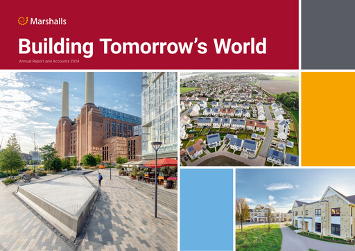 Thumbnail Marshalls plc Annual Report 2024