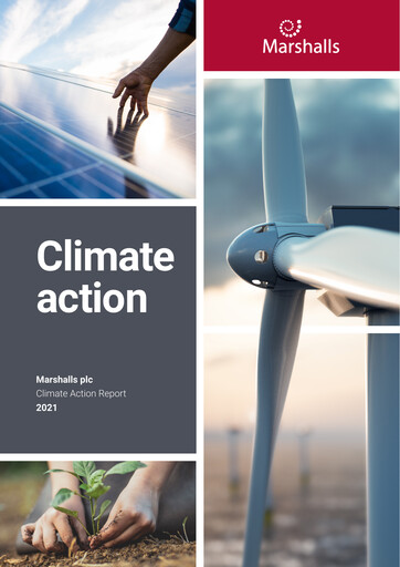 Thumbnail Marshalls plc ESG Report 2021