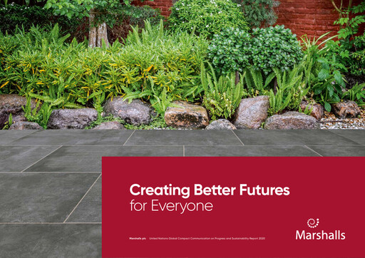 Miniature Marshalls plc Rapport de durabilité 2020