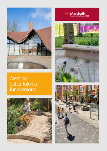 Miniature Marshalls plc Rapport de durabilité 2022
