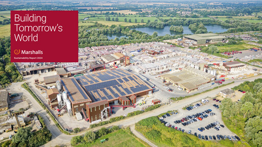 Miniature Marshalls plc Rapport de durabilité 2024