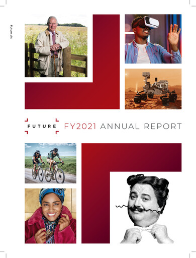 Miniature Future plc Rapport annuel 2021
