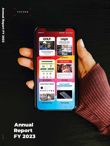 Miniature Future plc Rapport annuel 2023