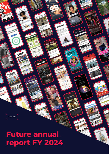 Miniature Future plc Rapport annuel 2024