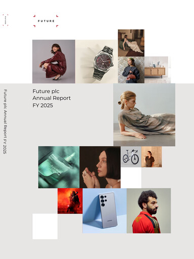 Thumbnail Future plc Annual Report 2025