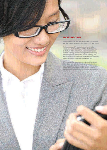 Thumbnail Bank of the Philippine Islands Annual Report 2012