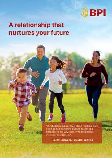 Vorschaubild Bank of the Philippine Islands Jahresbericht 2019