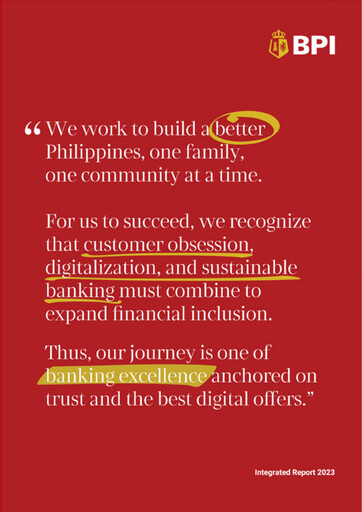 Thumbnail Bank of the Philippine Islands Annual Report 2023