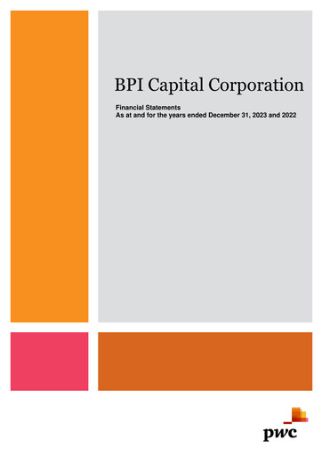Thumbnail Bank of the Philippine Islands Financial Statement 2023