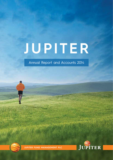 Thumbnail Jupiter Fund Management Annual Report 2014