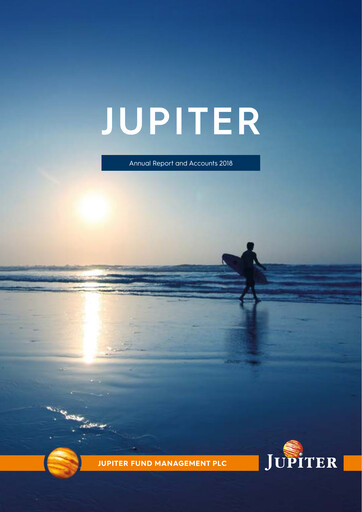 Thumbnail Jupiter Fund Management Annual Report 2018