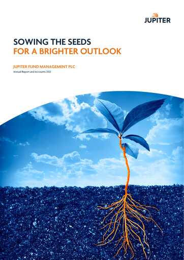 Thumbnail Jupiter Fund Management Annual Report 2021