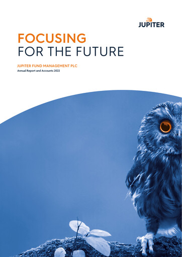 Thumbnail Jupiter Fund Management Annual Report 2022