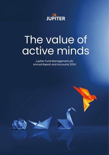 Thumbnail Jupiter Fund Management Annual Report 2024